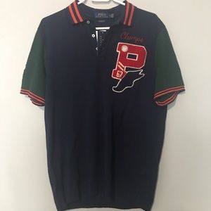 Ralph Lauren Polo.  Ralph Lauren Athletics